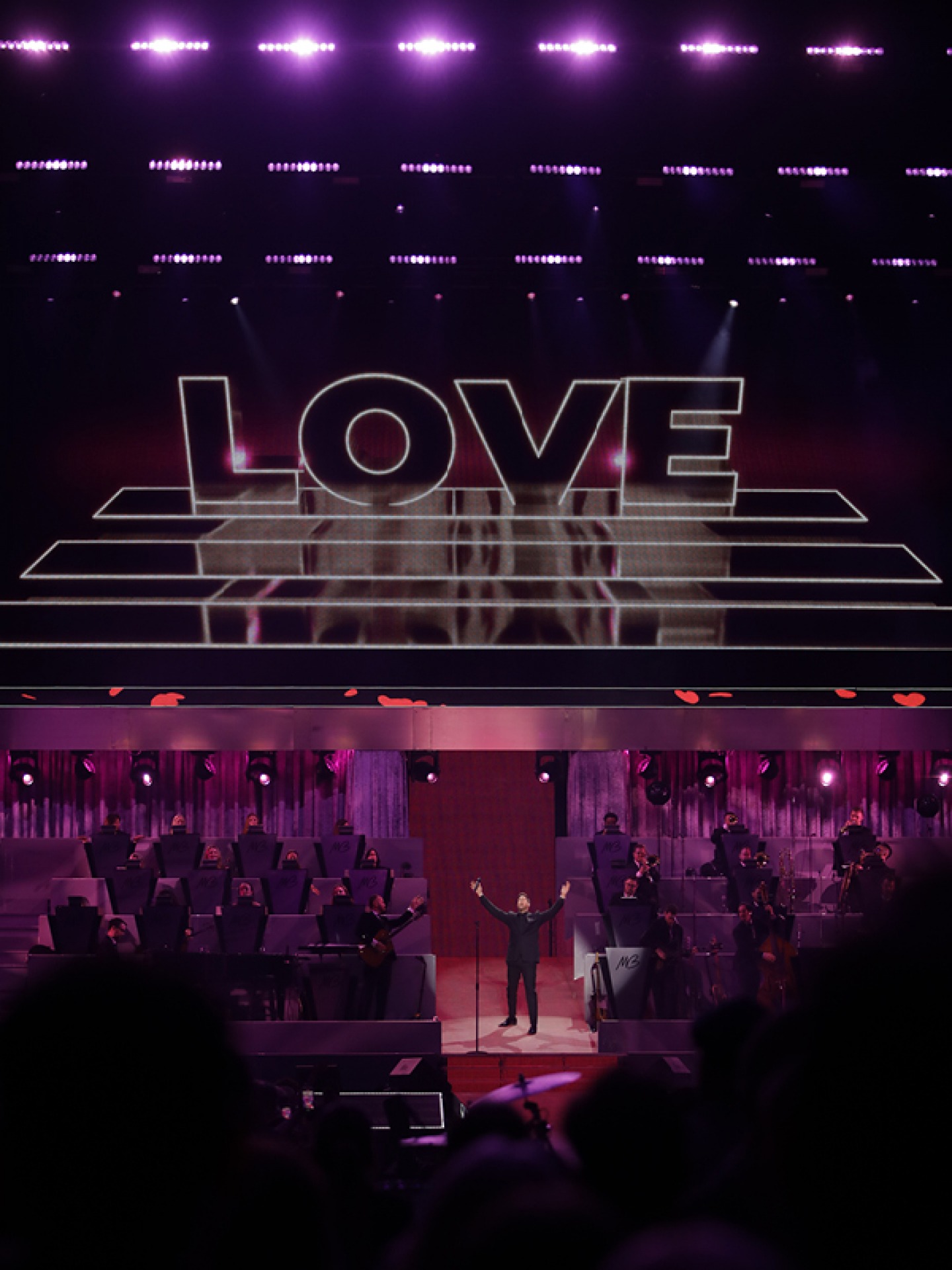 Review: Michael Bubl's 2023 Higher Tour at Utilita Arena, Newcastle